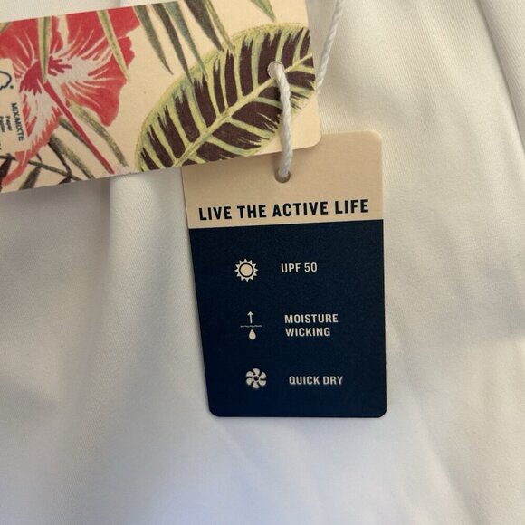 Tommy Bahama Women's Skort Size L White Pull On Stretch Everyday Active NWT - Picture 12 of 13